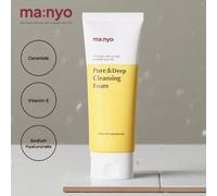MANYO FACTORY Pure & Deep Cleansing Foam 100 ml detergente delicato in schium...
