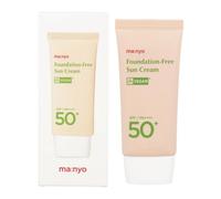 Manyo Foundation-Free Sun Cream Crema solare colorata SPF50+/P 50 ml