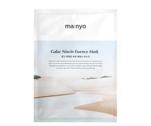 Manyo Galac Niacin Essence Mask Maschera in tessuto 30 g