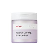 ma:nyo Heather Calming Essence Pad cuscinetti lenitivi per pelli sensibili e secche 60 pz