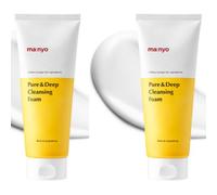 Manyo Pure & Deep Cleansing Foam 200 ml x 2ea Set Rich Hydrating Face Wash