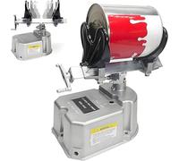 MANYOUYOU Miscelatore Pneumatico per Vernici Alimentato da Compressore da 1-5 L, Frequenza di Vibrazione Massima di 500 Volte/Min, Pressione dell'Aria 0,2-0,6 Mpa, 15 Min/Secchio, Oscillazione di 30°