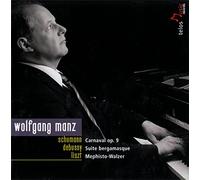 MANZ, WOLFGANG - CARNAVAL OP.9/SUITE BERGA