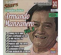 Manzanero, Armando - Vol. 2-Karaoke Latin Stars