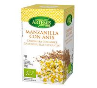 MANZANILLA con anis infusion 20bolsitas - infuso alle erbe per momenti di relax, si gusta calda per un momento di relax e diventa un alleato affidabile all’interno della routine quotidiana. ed è indic
