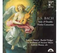 Manze Andrew - Bach Violin Concertos