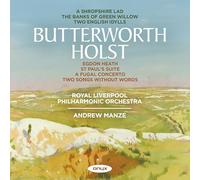 Manze, Andrew - Holst & Butterworth