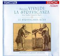 Manze,Andrew - La Stravaganza,Excerpts F.Op.4