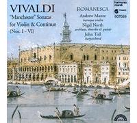 Manze, Andrew - "Manchester" Sonates pour violon & Basso continuo