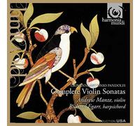 Manze,Andrew - Sonate Per Violino (Integrale)