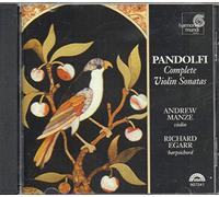 Manze - Sonate Per Violino (Integrale)