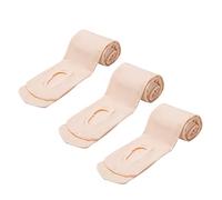 Manzi 1-3 paia di collant da donna convertibili per danza di transizione, 40 denari 3 paia di ballerine rosa. M