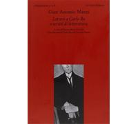 Manzi,Gian Antonio. - Lettere a Carlo Bo.