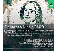 Manzo Sabino Dir - Cantatas & Ariettas For Solo Voice & Continuo 2