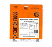 Manzo Stroganoff con riso - Formato grande