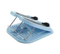 Manzo - Tavola da 29 x 33 cm per squat - Poggiapiedi portatile | Far scorrere il passo verso l'alto per un allenamento sulle gambe nell'edificio muscolare della palestra di fitness a E