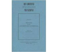 Manzoni e la «Littérature Universelle»
