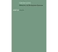 Manzoni e la Rivoluzione francese