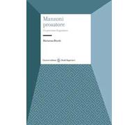 Manzoni prosatore. Un percorso linguistico