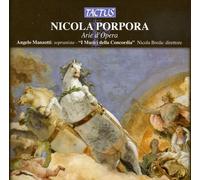 Manzotti Angelo - Arie D'opera - Cd