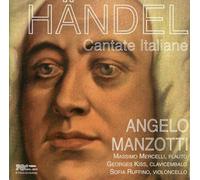 Manzotti, Angelo, Mercelli, Mass Italian Cantatas: Un Sospir a Chi Si More (CD)