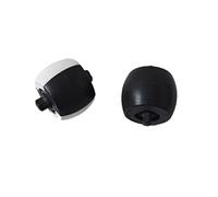 MaNzzo 1 paio di rulli in gomma con ruote universali rotanti, compatibili con la sostituzione del rullo con cuscinetto a sfera Deebot Ozmo 950 920