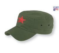 MAO TSE TUNG Cappello ARMY berretto COMUNISMO ricamo ATLANTIS cappellino hats #