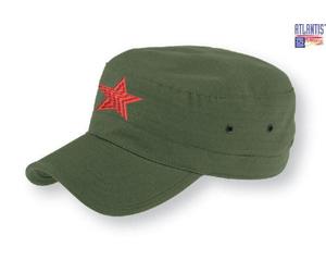 MAO TSE TUNG Cappello ARMY berretto COMUNISMO ricamo ATLANTIS cappellino hats #