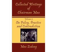 Mao Tse-Tung Mao Zedong Collected Writings of Chairman Mao (Tascabile)