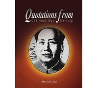 Mao Tse-Tung Quotations from Chairman Mao Tse-Tung (Copertina rigida)