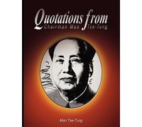 Mao Tse-Tung Quotations from Chairman Mao Tse-Tung (Tascabile)