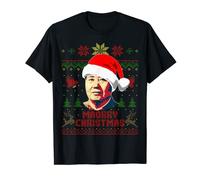 Mao Zedong Divertente Natale Maglietta