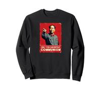 MAO Zedong Solo tu puoi sconfiggere L'Arte della propagada del Comunismo Felpa