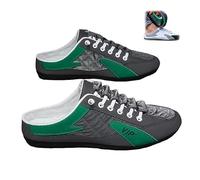 MAOAEAD all-Match Casual Mule Open Back Sneakers, Punta Chiusa Sandali per Gli Uomini Slip on, Comfort Traspirante Walking Mules Casual Scarpe Outdoor