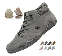 MAOAEAD Vogany, Scarpe da ginnastica ortopediche da donna, Vogldeck, scarpe ortopediche impermeabili e traspiranti, scarpe Nevova, stivali leggeri unisex per attività all'aperto (grigio, 37EU)