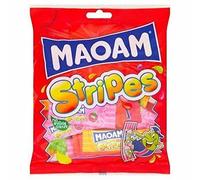 Maoam Stripes - 140 g x 14 sacchetti. Meglio prima della data di fine settemb...