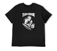 Maodisen Flash Gordon Gordon Men's T-Shirt Black XL