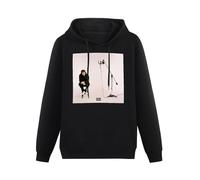 Maodisen Jack Harlow Album Cover Hoody Unisex Ptinted Hoodies Long Sleeve Men's Hooded with Pocket Black M
