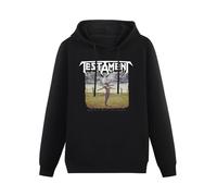 Maodisen Testament Practice What You Preach Hoody Unisex Ptinted Hoodies Long Sleeve Men's Hooded with Pocket Black XXXL