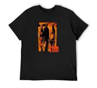 Maodisen The Devils Rejects Zombie Emo Goth Joe Tee T Shirt Men's T-Shirt Black S