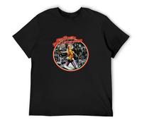 Maodisen The Return of The Living T-Shirt Dead Movie T Shirt Men Tshirt Black M
