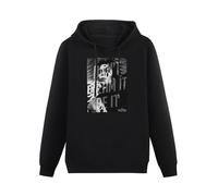 Maodisen The Rocky Horror Picture Show Be It Horror Movie Hoody Unisex Long Sleeve Hooded with Pocket Black M