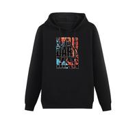 Maodisen Who Is Darkman Sam Raimi Movie Liam Neeson 1990 Peyton Westlake Unisex Hoody with Pocket Black L