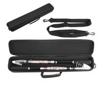 Maodom Borsa per canna da pesca, per mulinello da pesca, borsa portaoggetti per attrezzatura da pesca, attrezzatura da pesca e, custodia multifunzionale per esterni, tracolla