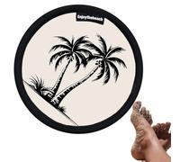 Maodom Borsa per rimuovere la sabbia, gomma senza acqua, detergente per la sabbia delicata sulla pelle, da spiaggia indispensabili per vacanze, campeggio, viaggi