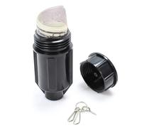 Maodom Contenitori segreti nascosti, per chiavi con testa irrigatrice per giardino, facile accesso, per oggetti di valore, carte, denaro, gioielli