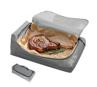 Maodom Coperta per barbecue, strumento per grigliare il succo, per grigliare la carne, per il petto di , maiale, feste, cucina, campeggio, compleanno, uomini, papà
