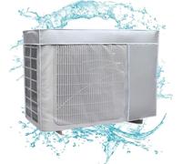 Maodom Coperture AC per esterni, copertura esterna per condizionatore d'aria per l'inverno - Copertura quadrata impermeabile per unità AC esterne