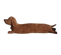 Maodom Cuscino Abbraccio Peluche Cane Bassotto,Morbido Cuscino Imbottito Durevole - Cuscino Imbottito Realistico per Divano, Decorazione Domestica, Cuscino per Cani Lungo