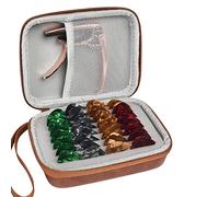 Maodom Custodia per plettro per Chitarra, Kit di Accessori per Chitarre, Organizer per Borse - Porta Plettri con Plettri compatibili